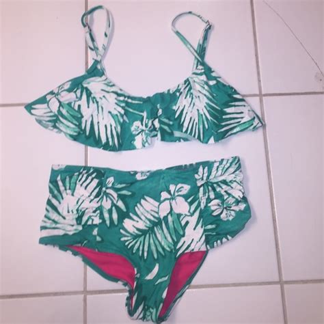 holister swim|hollister high waisted bikini.